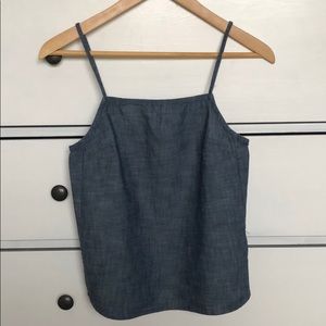 Gap Chambray Cami Size XS